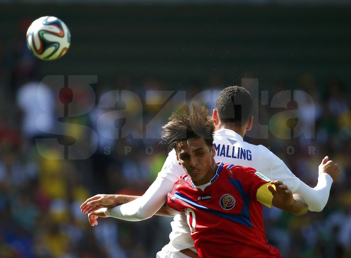 FOTO Costa Rica - Anglia 0-0 » Englezii părăsesc competiţia fără a obţine vreo victorie