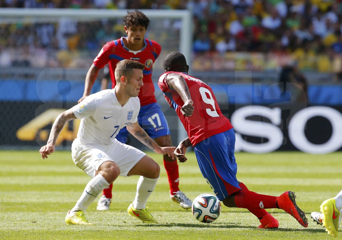FOTO Costa Rica - Anglia 0-0 » Englezii părăsesc competiţia fără a obţine vreo victorie