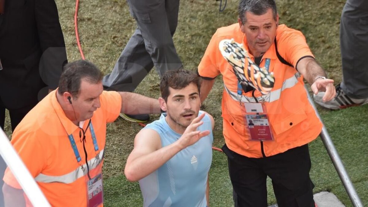 Bătaie la plecare, fulgere la sosire » Probleme pentru spanioli după eliminarea de la Mondial