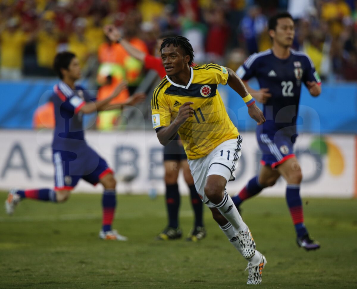 FOTO + VIDEO Japonia - Columbia 1-4 » Duel sud-american în optimile de finală! Adversar de temut pentru columbieni