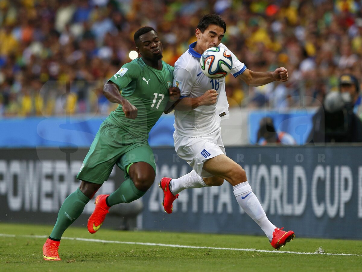 FOTO + VIDEO Dramatic! Grecia a învins Coasta de Fildeş în ultimul minut, 2-1 şi s-a calificat de pe locul 2 » Cum arată primele 4 meciuri din "optimi"