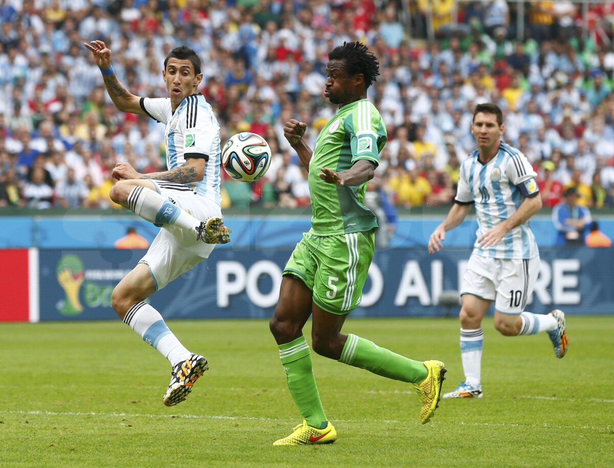 VIDEO şi FOTO Nigeria - Argentina 2-3 » Africanii şi sud-americanii merg în optimile de finală