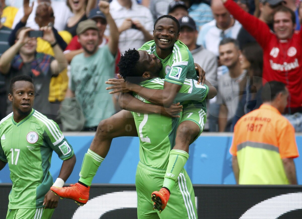 VIDEO şi FOTO Nigeria - Argentina 2-3 » Africanii şi sud-americanii merg în optimile de finală