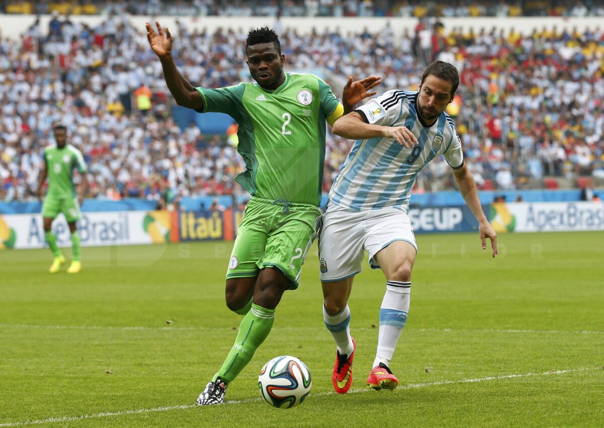 VIDEO şi FOTO Nigeria - Argentina 2-3 » Africanii şi sud-americanii merg în optimile de finală
