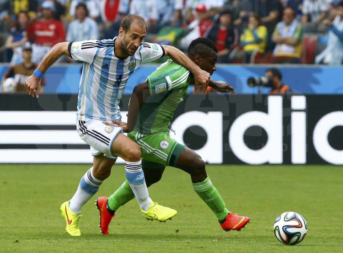 VIDEO şi FOTO Nigeria - Argentina 2-3 » Africanii şi sud-americanii merg în optimile de finală