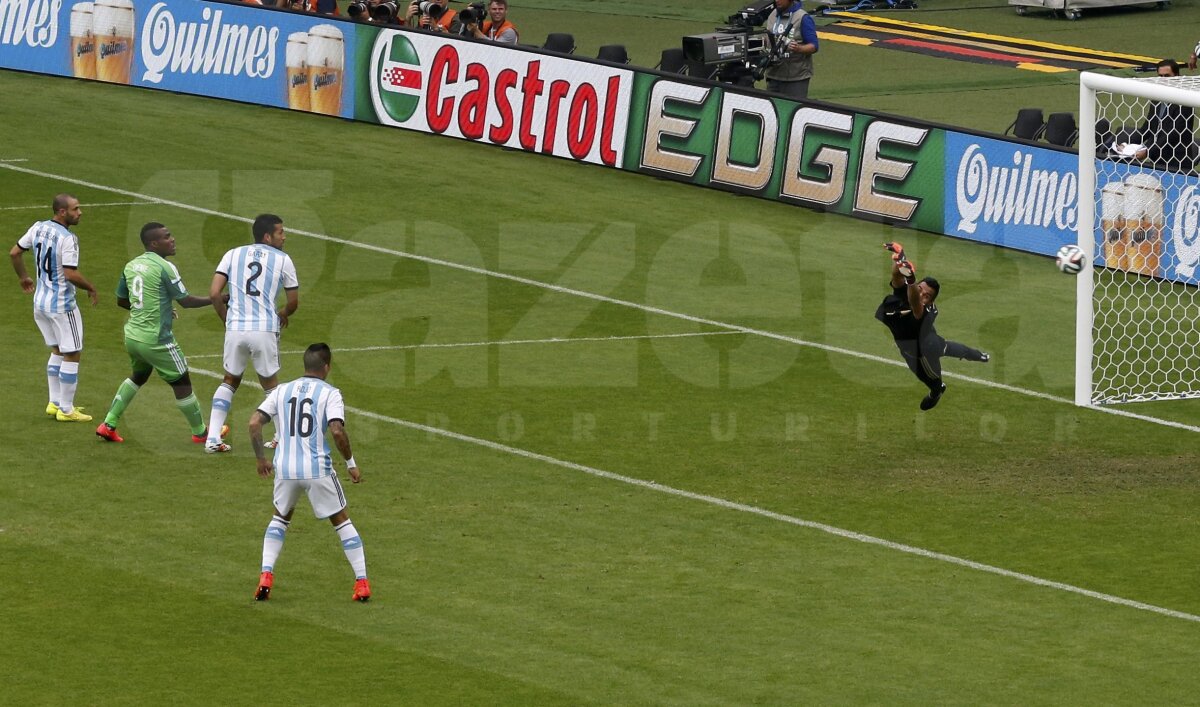 VIDEO şi FOTO Nigeria - Argentina 2-3 » Africanii şi sud-americanii merg în optimile de finală