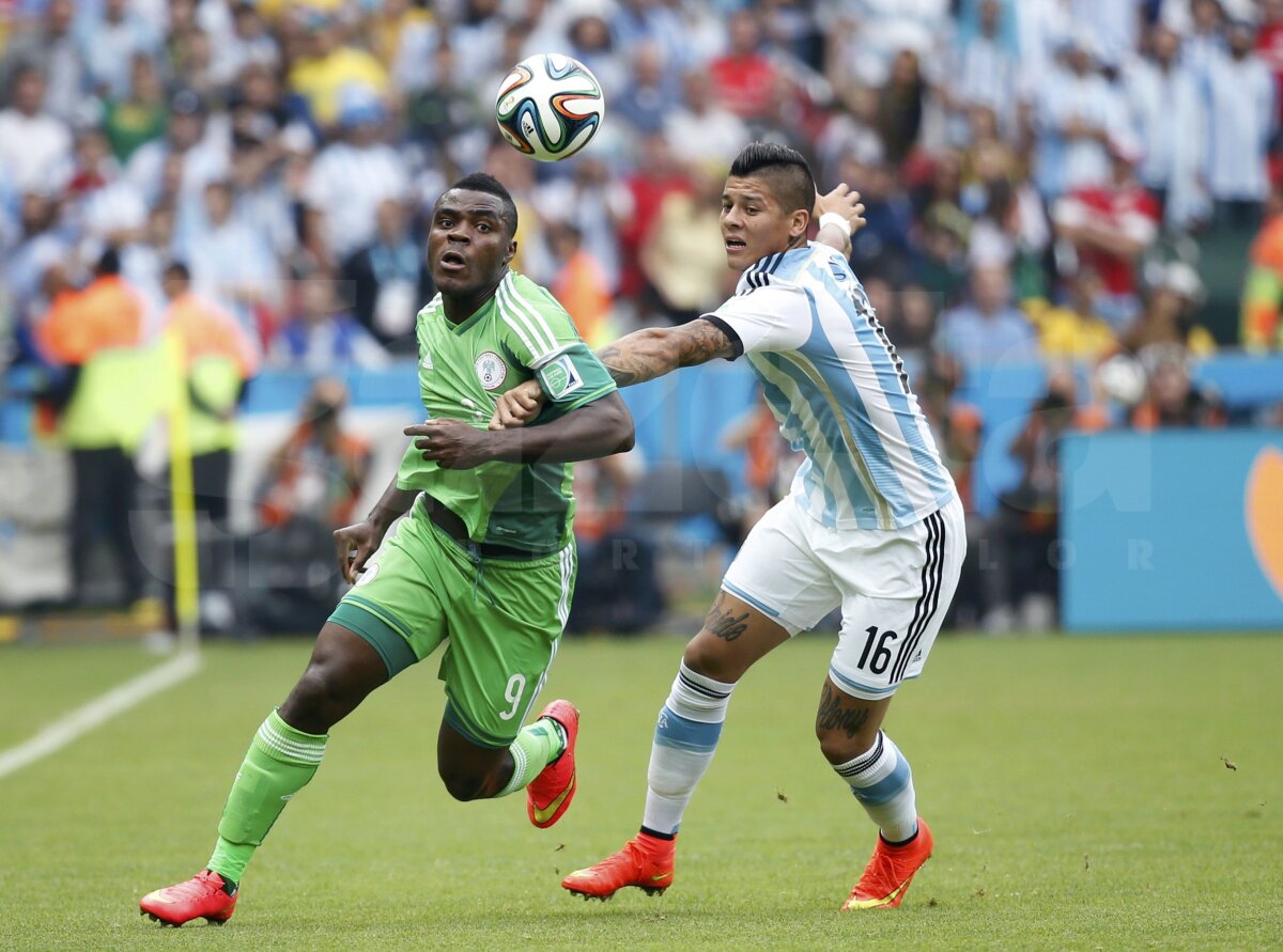 VIDEO şi FOTO Nigeria - Argentina 2-3 » Africanii şi sud-americanii merg în optimile de finală