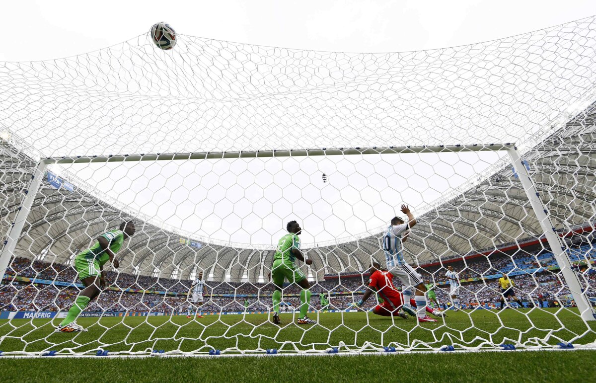 VIDEO şi FOTO Nigeria - Argentina 2-3 » Africanii şi sud-americanii merg în optimile de finală