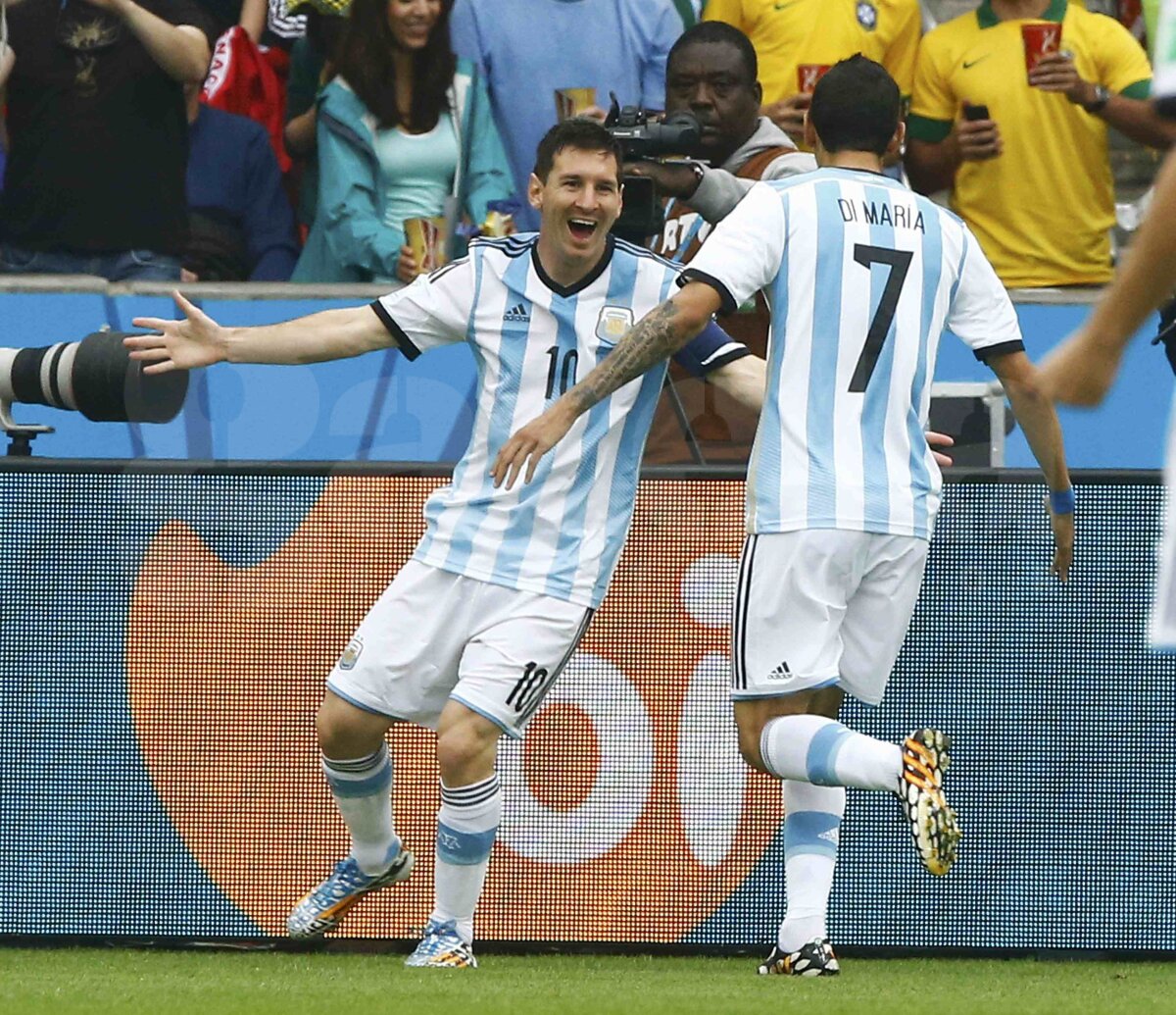 VIDEO şi FOTO Nigeria - Argentina 2-3 » Africanii şi sud-americanii merg în optimile de finală
