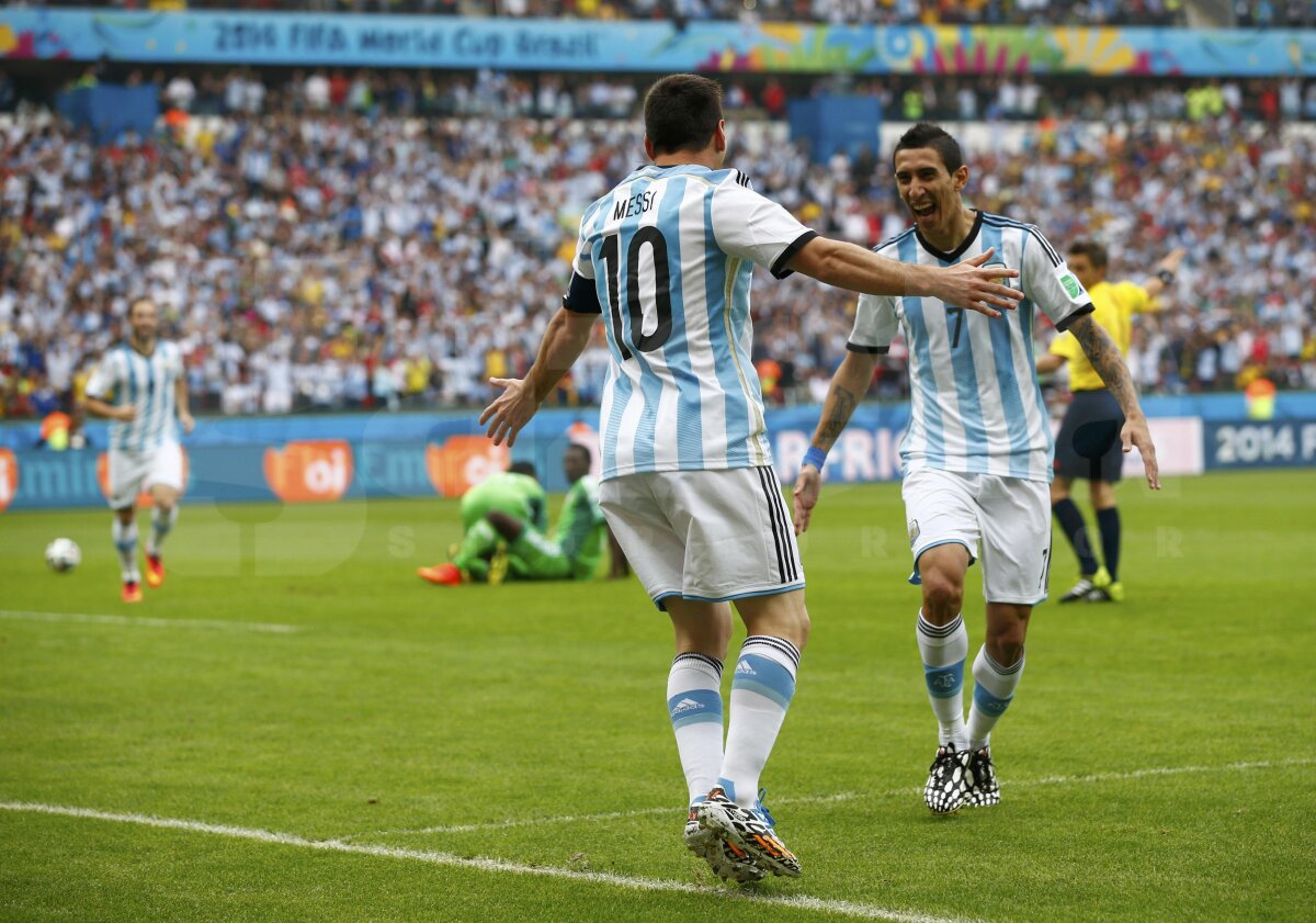 VIDEO şi FOTO Nigeria - Argentina 2-3 » Africanii şi sud-americanii merg în optimile de finală