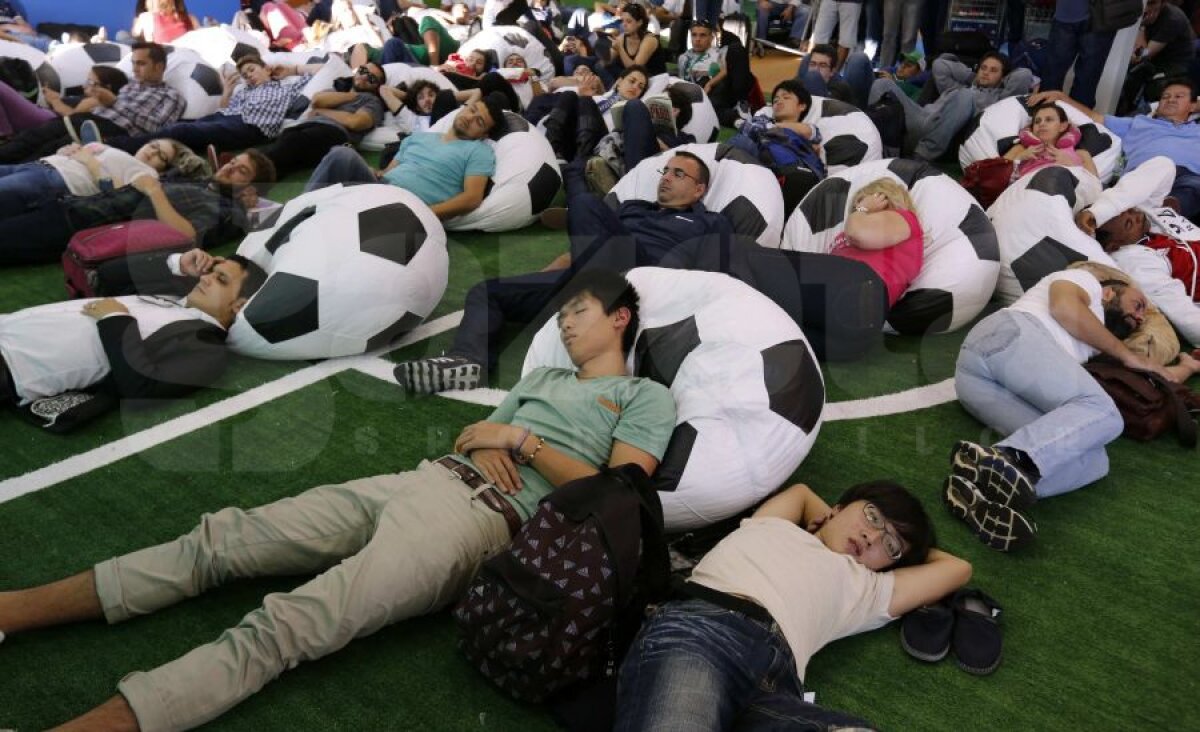 GALERIE FOTO Ilustrate din Ţara fotbalului » Mondialul din Brazilia în imagini