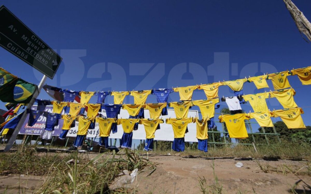 GALERIE FOTO Ilustrate din Ţara fotbalului » Mondialul din Brazilia în imagini