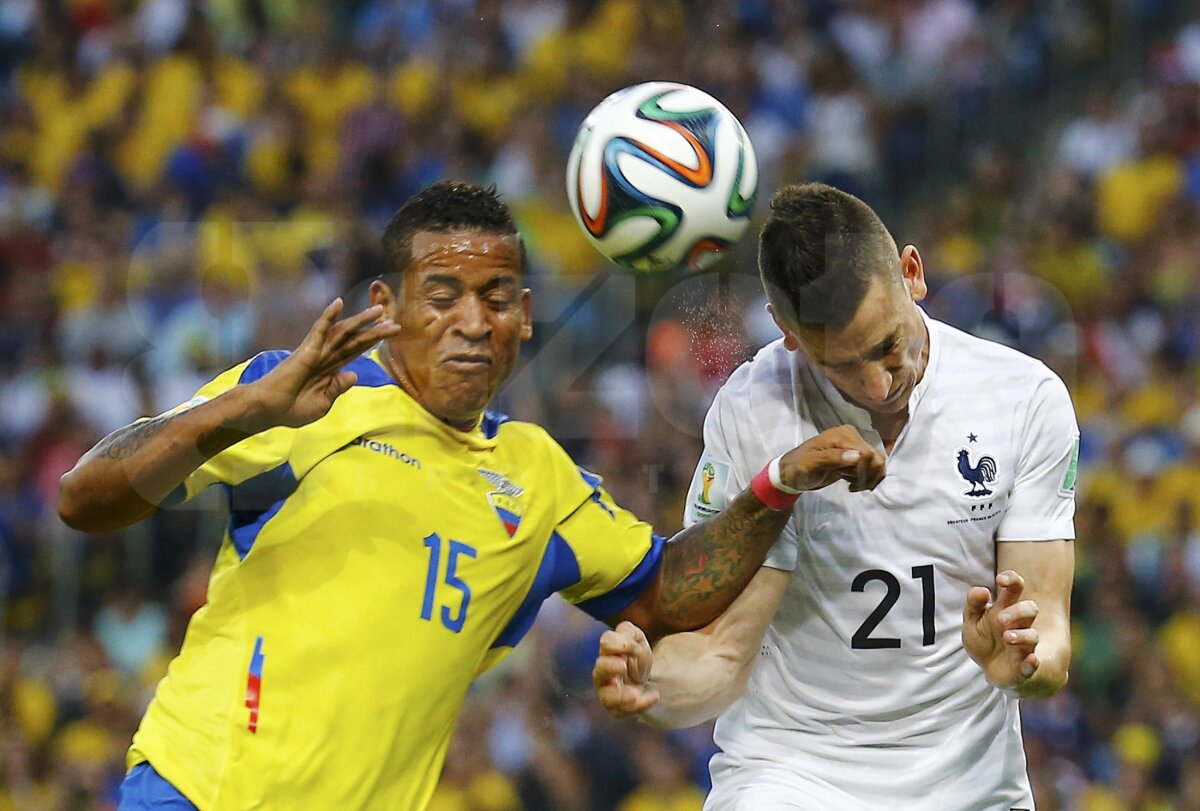 FOTO Ecuador - Franţa 0-0 » "Cocoşii" merg în faza următoare unde vor avea un adversar facil! Care sînt celelalte meciuri din "optimi"