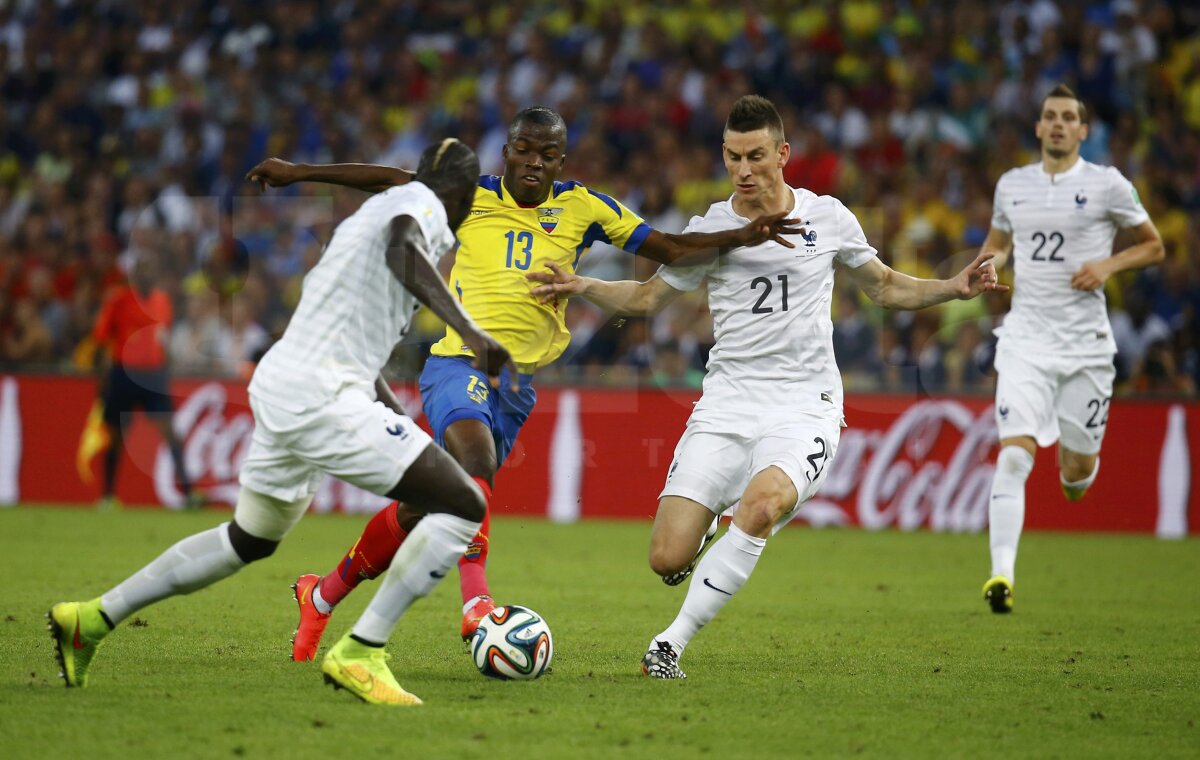 FOTO Ecuador - Franţa 0-0 » "Cocoşii" merg în faza următoare unde vor avea un adversar facil! Care sînt celelalte meciuri din "optimi"