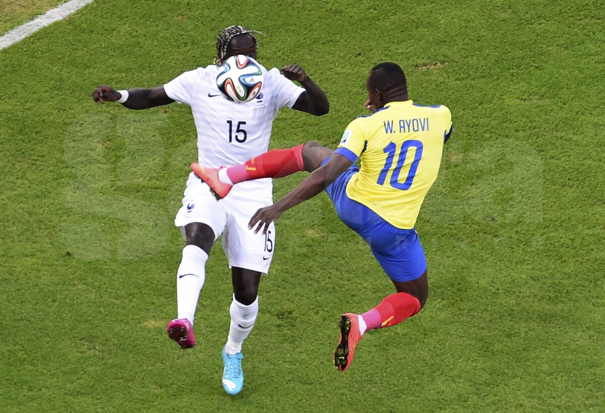 FOTO Ecuador - Franţa 0-0 » "Cocoşii" merg în faza următoare unde vor avea un adversar facil! Care sînt celelalte meciuri din "optimi"