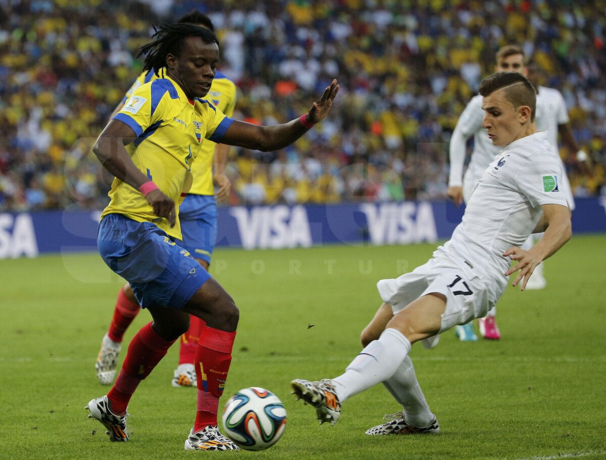 FOTO Ecuador - Franţa 0-0 » "Cocoşii" merg în faza următoare unde vor avea un adversar facil! Care sînt celelalte meciuri din "optimi"