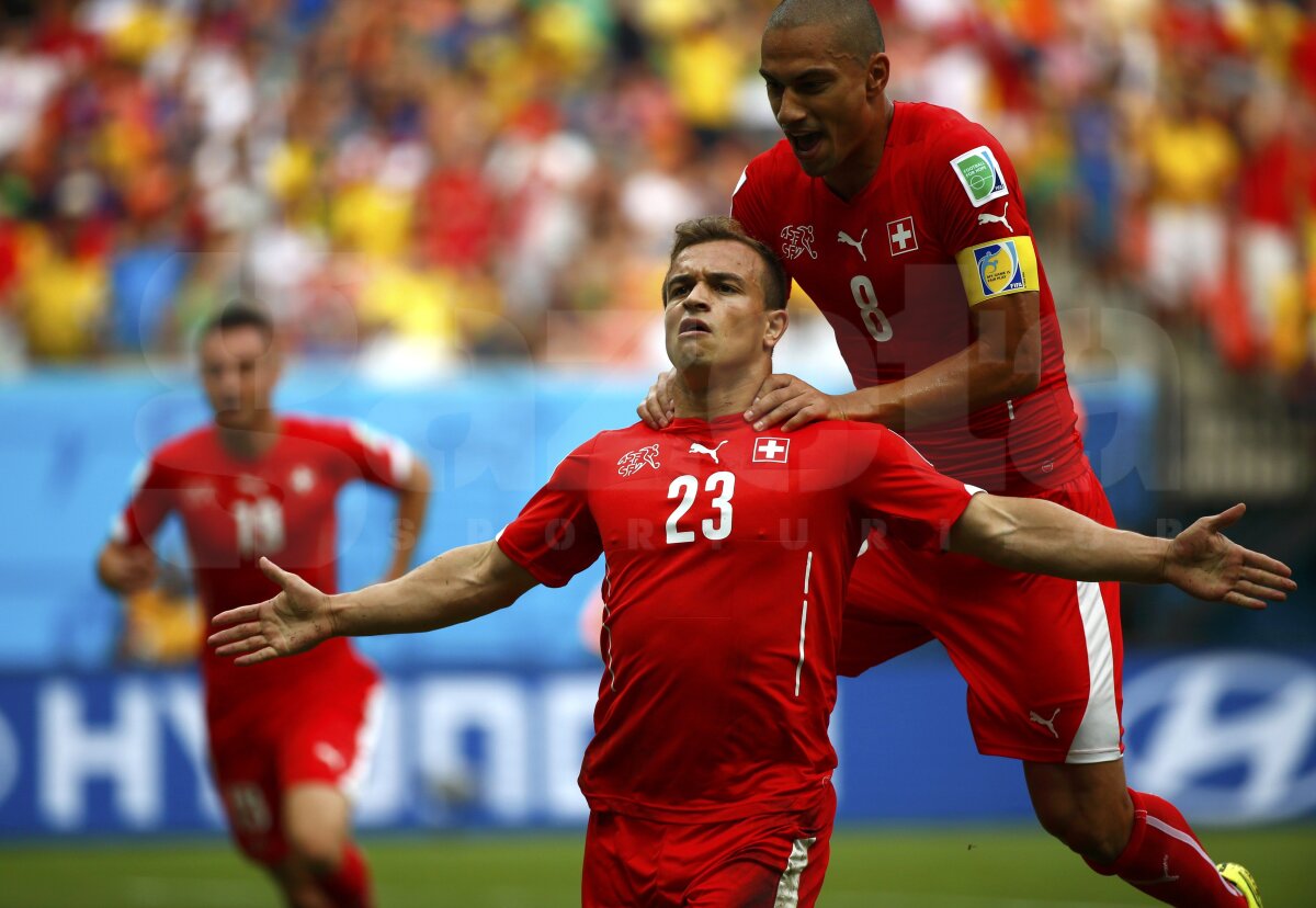 FOTO şi VIDEO Honduras - Elveţia 0-3 » Shaqiri înscrie de 3 ori şi îşi duce echipa în "optimi"