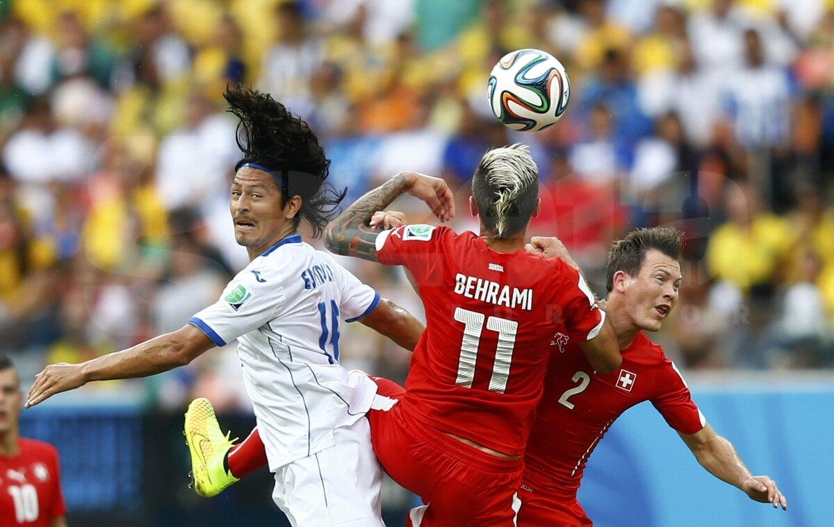 FOTO şi VIDEO Honduras - Elveţia 0-3 » Shaqiri înscrie de 3 ori şi îşi duce echipa în "optimi"