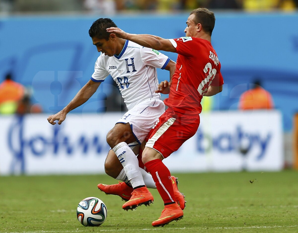 FOTO şi VIDEO Honduras - Elveţia 0-3 » Shaqiri înscrie de 3 ori şi îşi duce echipa în "optimi"