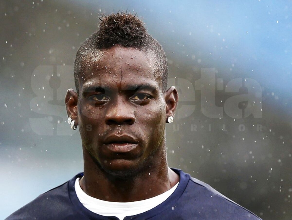 Scandal imens în Italia după dezastrul de la Mondial: "Mario, tu nu eşti italian, lasă-ne!" » Reacţie emoţionantă a lui Balotelli