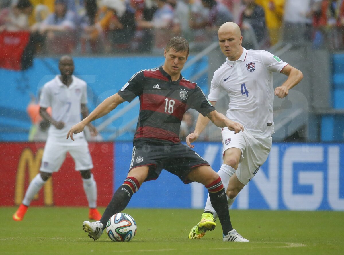 FOTO şi VIDEO SUA - Germania 0-1  » Ambele echipe se califică în optimile de finală