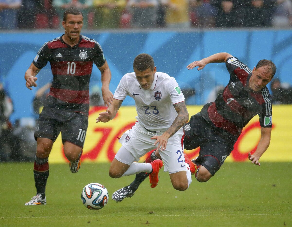 FOTO şi VIDEO SUA - Germania 0-1  » Ambele echipe se califică în optimile de finală