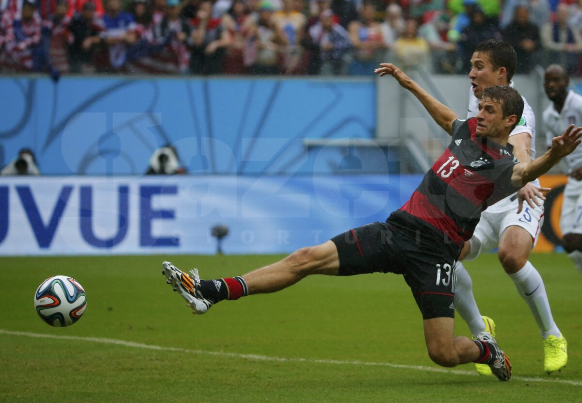 FOTO şi VIDEO SUA - Germania 0-1  » Ambele echipe se califică în optimile de finală