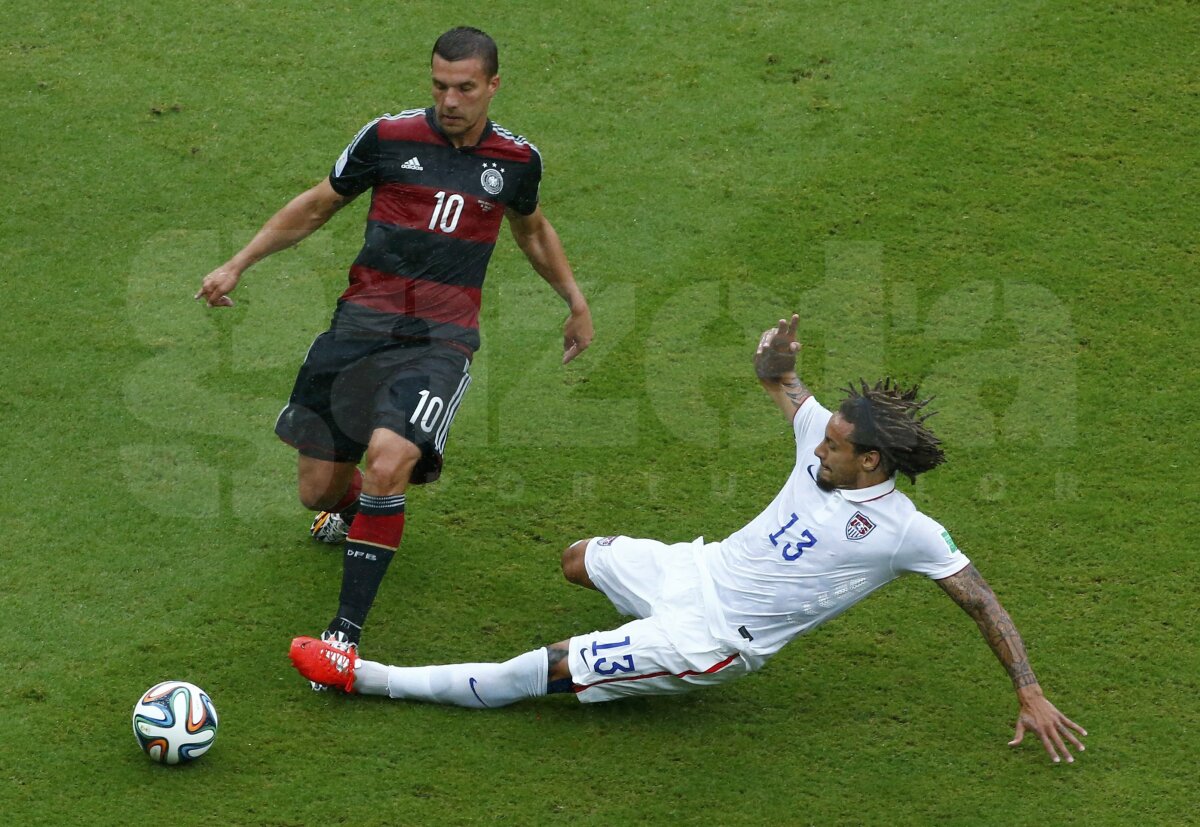 FOTO şi VIDEO SUA - Germania 0-1  » Ambele echipe se califică în optimile de finală