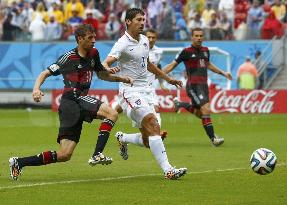 FOTO şi VIDEO SUA - Germania 0-1  » Ambele echipe se califică în optimile de finală