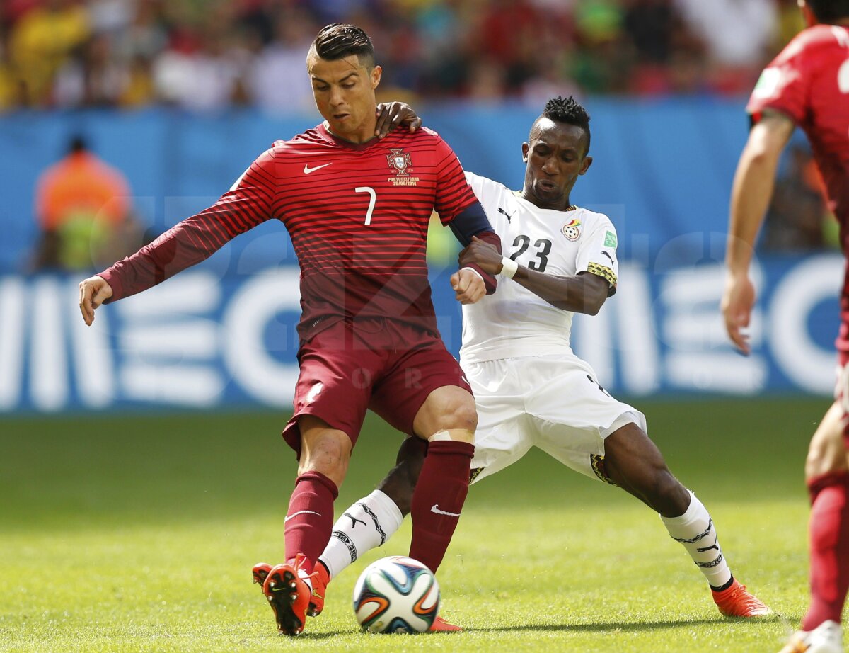 FOTO şi VIDEO Victorie de palmares » Portugalia a învins Ghana, 2-1, însă lusitanii pleacă acasă