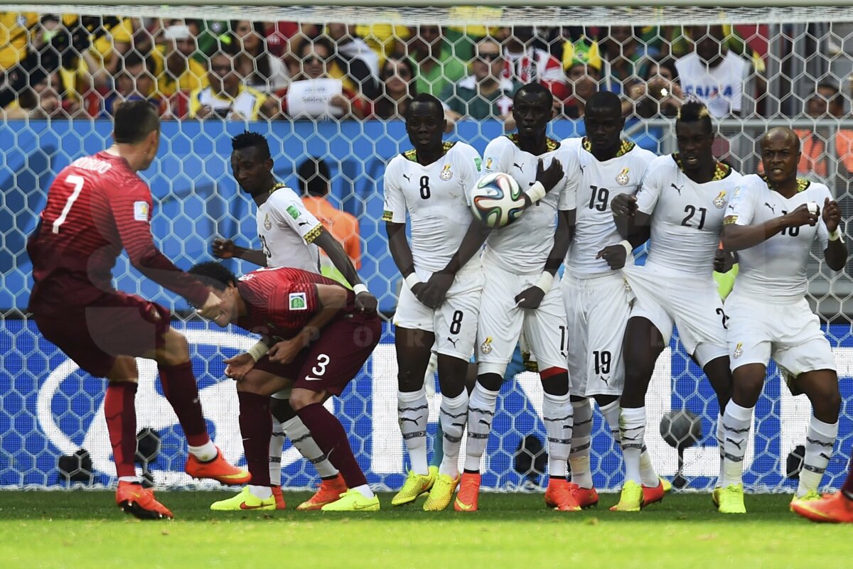 FOTO şi VIDEO Victorie de palmares » Portugalia a învins Ghana, 2-1, însă lusitanii pleacă acasă