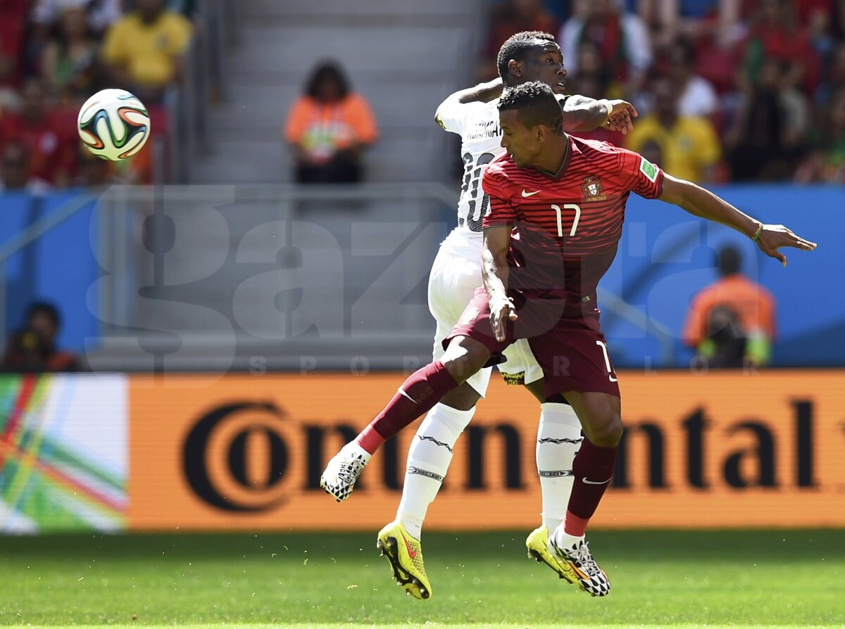 FOTO şi VIDEO Victorie de palmares » Portugalia a învins Ghana, 2-1, însă lusitanii pleacă acasă