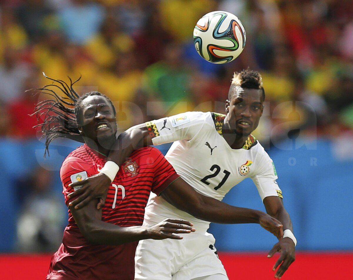 FOTO şi VIDEO Victorie de palmares » Portugalia a învins Ghana, 2-1, însă lusitanii pleacă acasă