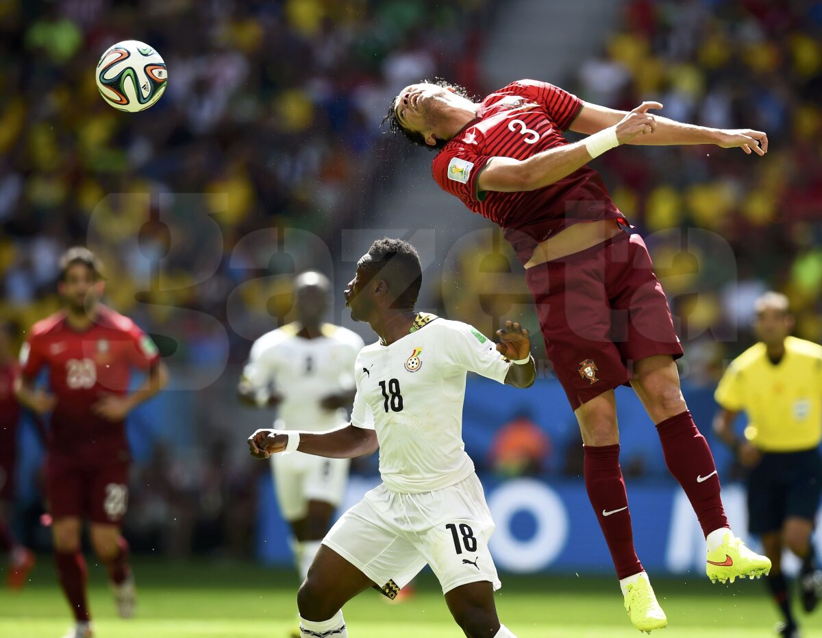 FOTO şi VIDEO Victorie de palmares » Portugalia a învins Ghana, 2-1, însă lusitanii pleacă acasă