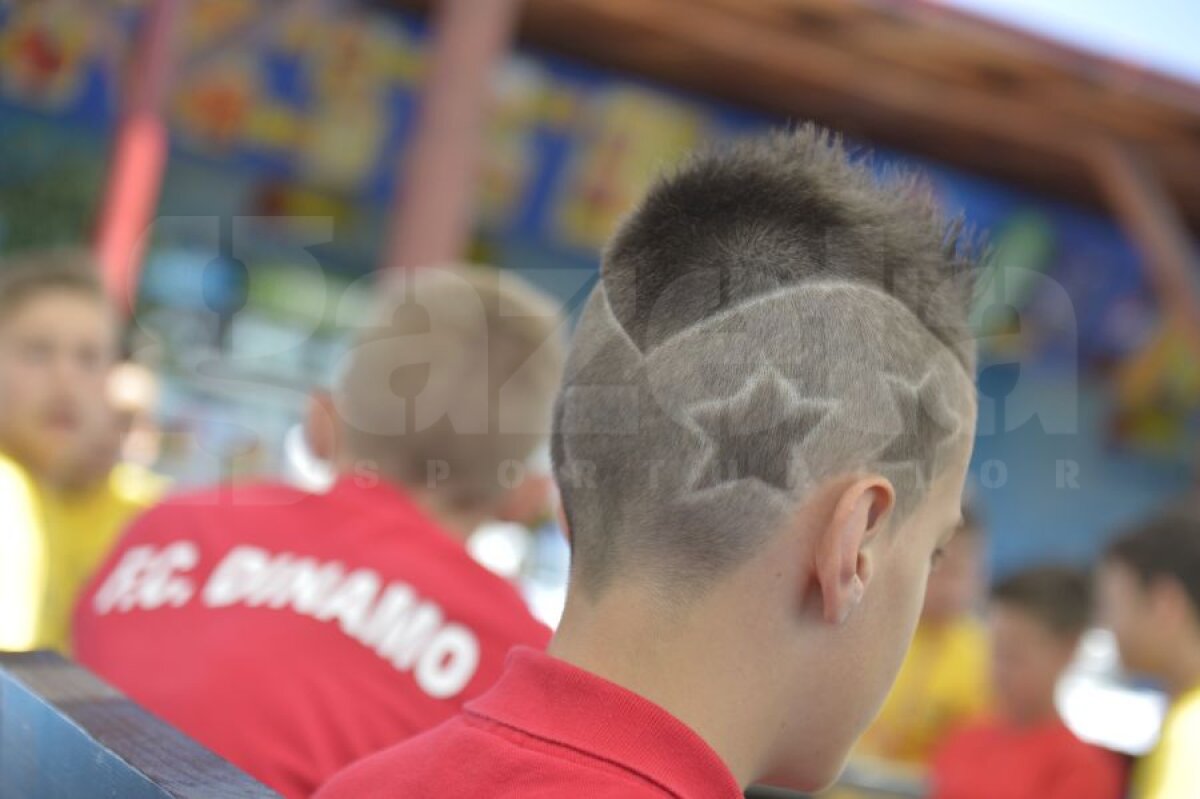 FOTO Dinamo şi-a răsfăţat juniorii: "Cei mai fericiţi copii din România"