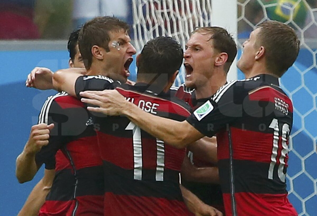 FOTO şi VIDEO SUA - Germania 0-1  » Ambele echipe se califică în optimile de finală