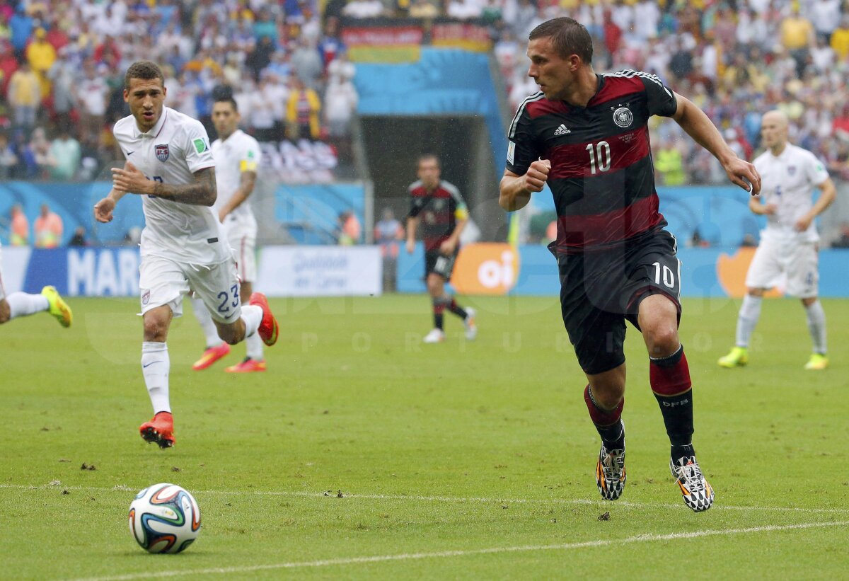 FOTO şi VIDEO SUA - Germania 0-1  » Ambele echipe se califică în optimile de finală