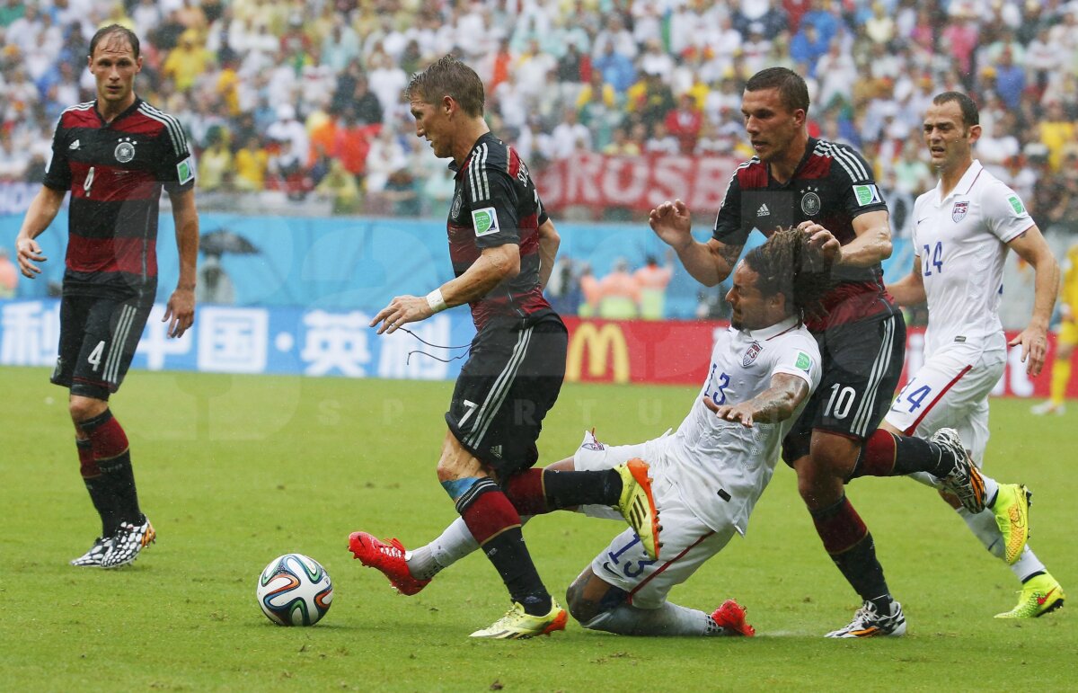 FOTO şi VIDEO SUA - Germania 0-1  » Ambele echipe se califică în optimile de finală