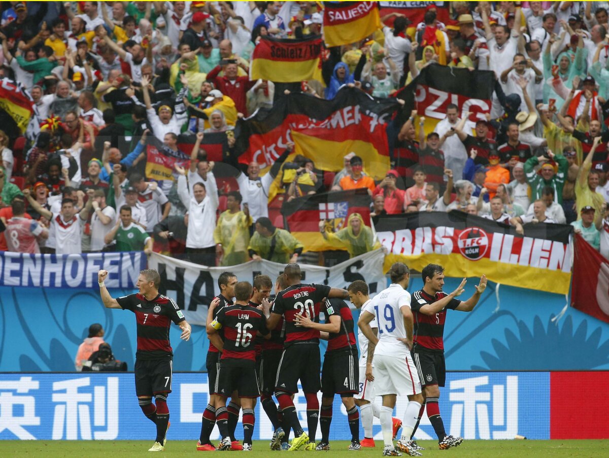 FOTO şi VIDEO SUA - Germania 0-1  » Ambele echipe se califică în optimile de finală