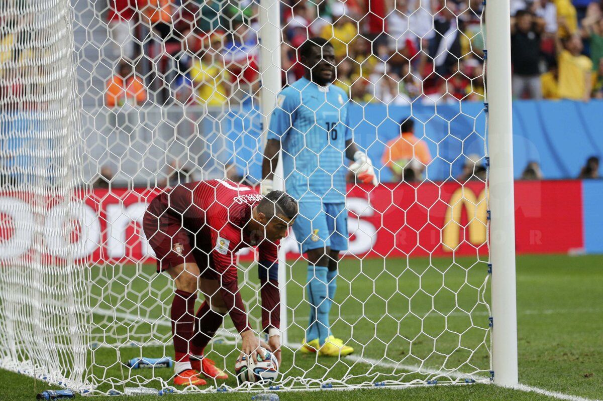 FOTO şi VIDEO Victorie de palmares » Portugalia a învins Ghana, 2-1, însă lusitanii pleacă acasă