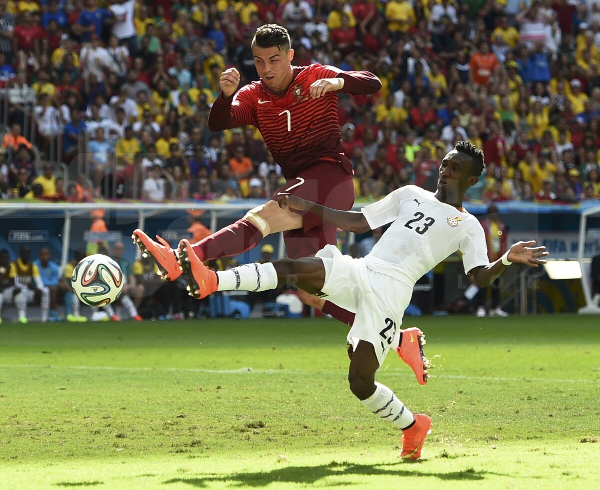 FOTO şi VIDEO Victorie de palmares » Portugalia a învins Ghana, 2-1, însă lusitanii pleacă acasă