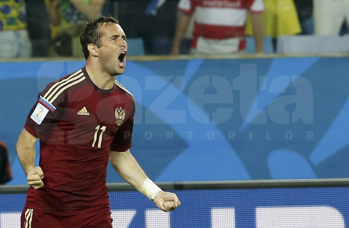 VIDEO+FOTO SliMANIA » Egalul cu Rusia, 1-1, propulsează Algeria în optimi