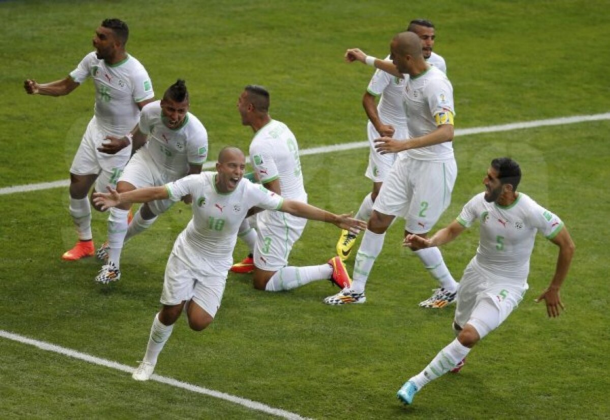 VIDEO+FOTO SliMANIA » Egalul cu Rusia, 1-1, propulsează Algeria în optimi