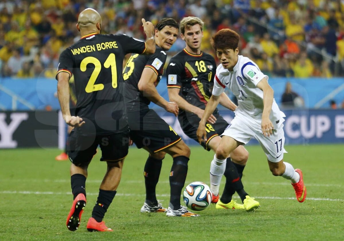 VIDEO+FOTO Vertonghen la maxim » Belgia a cîştigat şi ultimul meci din grupa H: 1-0 cu Coreea de Sud