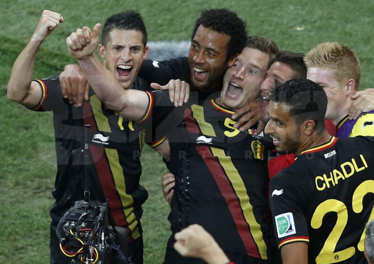 VIDEO+FOTO Vertonghen la maxim » Belgia a cîştigat şi ultimul meci din grupa H: 1-0 cu Coreea de Sud