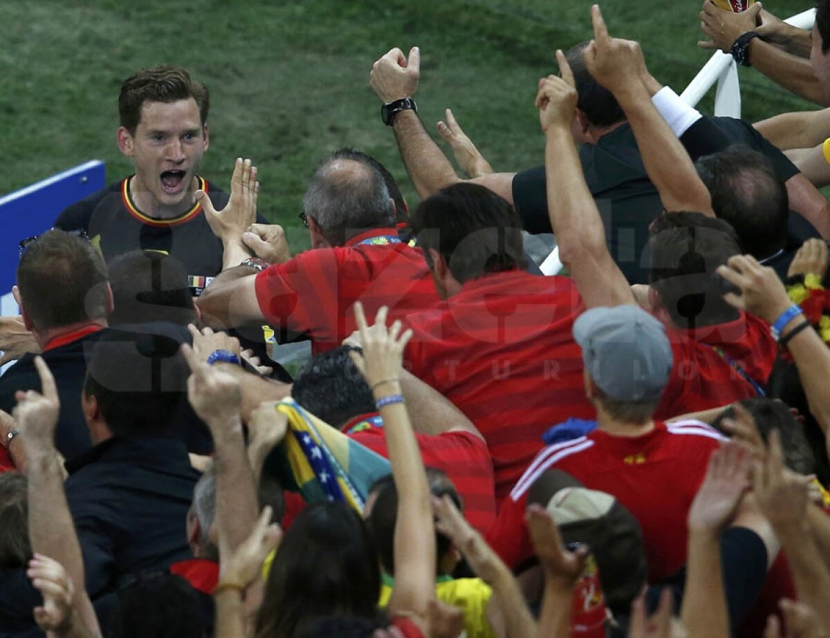 VIDEO+FOTO Vertonghen la maxim » Belgia a cîştigat şi ultimul meci din grupa H: 1-0 cu Coreea de Sud