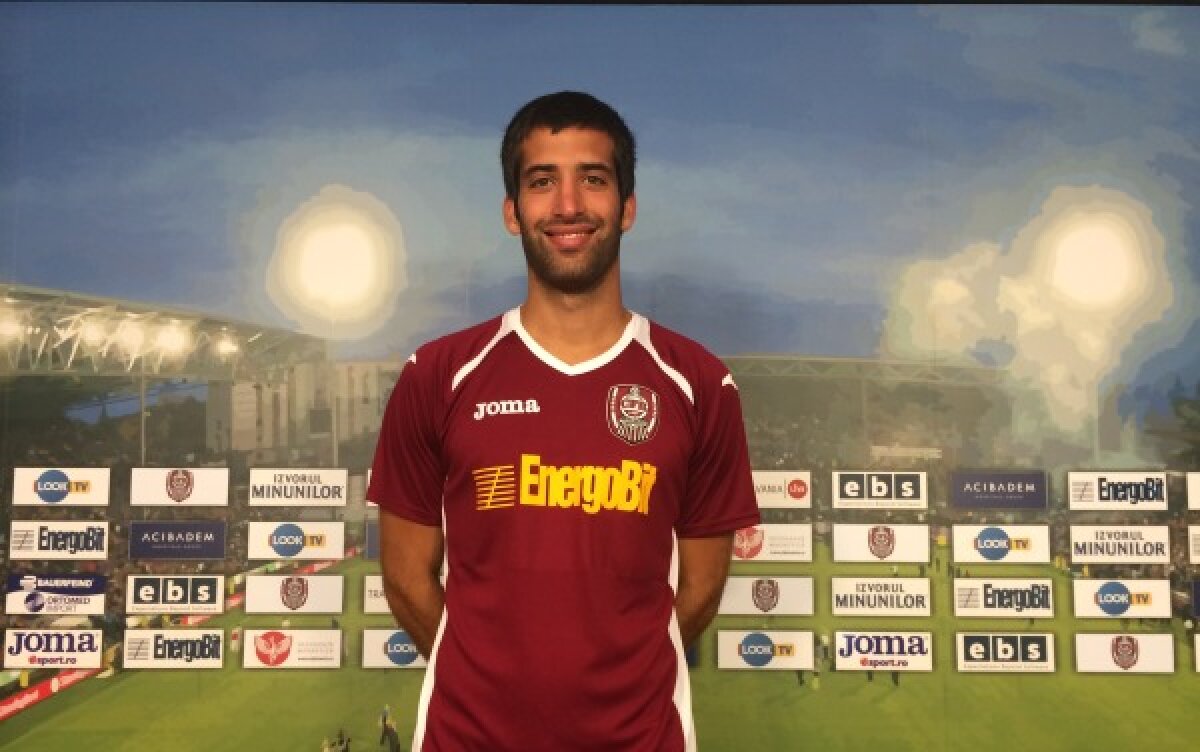 VIDEO Plouă cu transferuri în Gruia » CFR Cluj a achiziţionat un brazilian adus în Europa de FC Porto şi un vîrf portughez