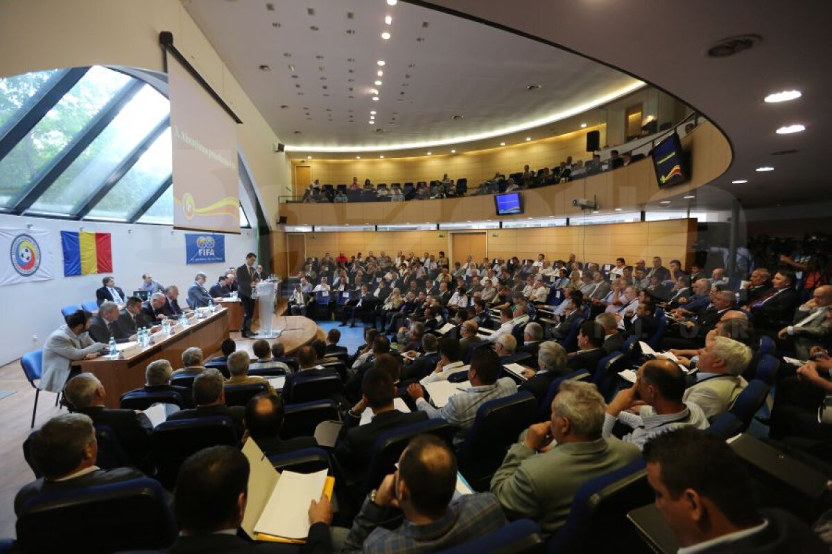 UPDATE Două decizii importante în Adunarea Generală! I-au retras renta lui Mircea Sandu + CS U a fost afiliată