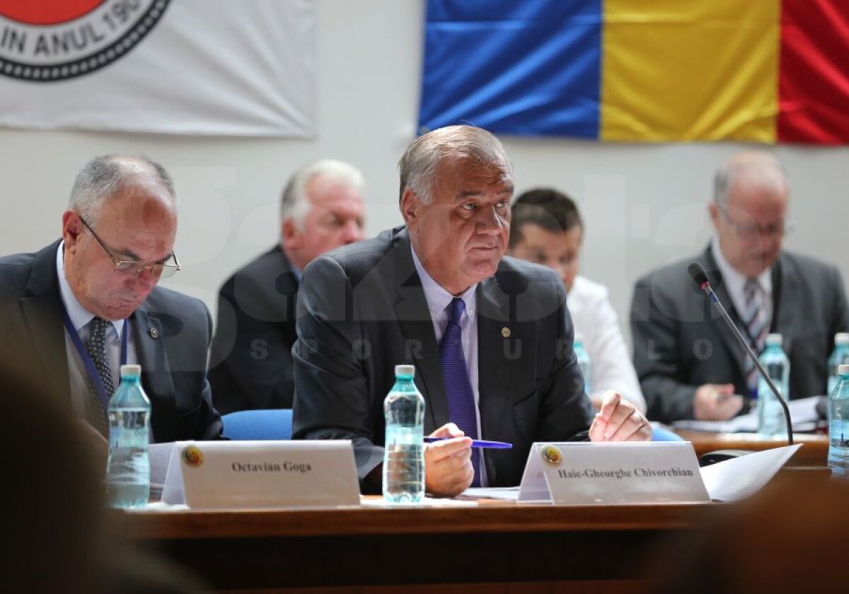 UPDATE Două decizii importante în Adunarea Generală! I-au retras renta lui Mircea Sandu + CS U a fost afiliată