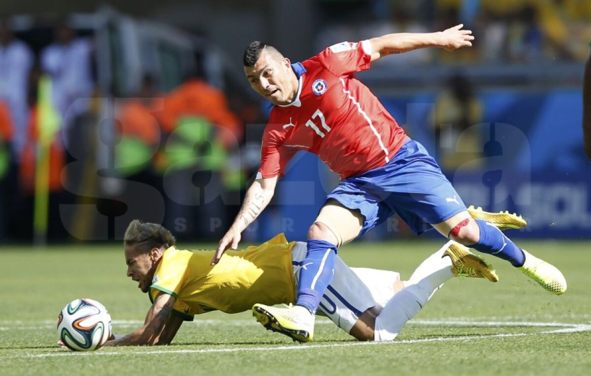 FOTO şi VIDEO Calificare thriller » Brazilia ajunge în "sferturi" după 3-2 la penalty-uri cu Chile